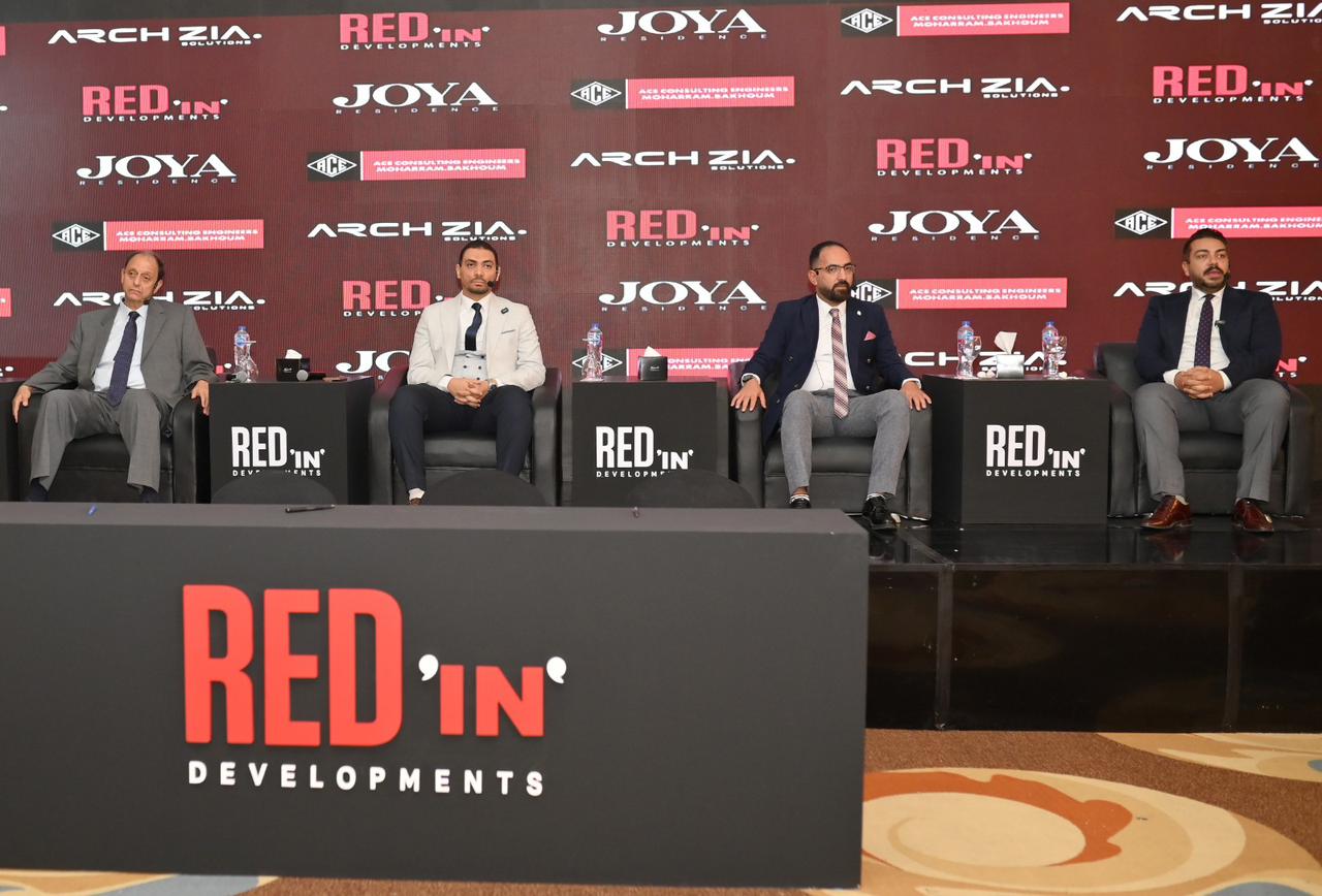 RED IN Developments collaborates with ACE –Moharram Bakhoum to launch JOYA RESIDENCE in New Obour city