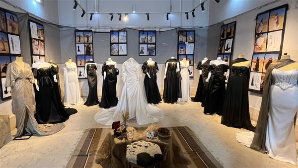 "أزياء تحكي تراثنا" معرض لكلية الفنون التطبيقية جامعة حلوان