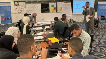 "الشباب والرياضة" تنفذ ورش تدريبية لمكافحة العنف ضد المرأة عبر الإنترنت