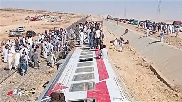 الصحة: 87 مصابًا في حادث قطار مطروح غادروا المستشفى.. و3 حالات تتلقى رعاية مكثفة