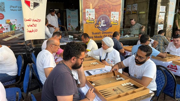 "بدعم وزير الرياضة.. الاتحاد المصري للألعاب الترفيهية يطلق شارة انطلاق أكبر دوري للقهاوي في مصر بالإسكندرية