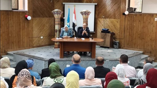 "تعليم الإسكندرية" تعقد جلسة نقاشية حول نظام البكالوريا المصرية