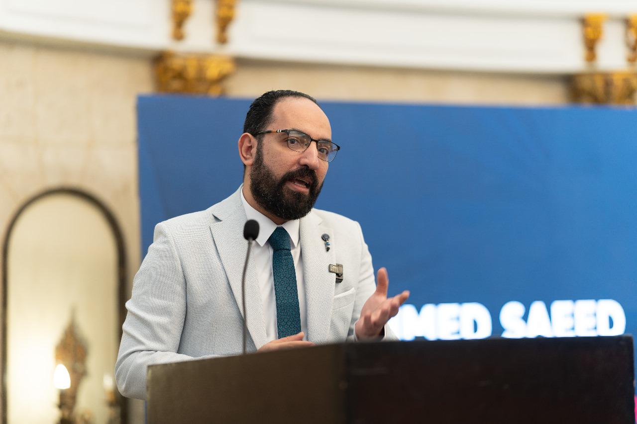 أحمد سعيد رئيسًا للقطاع التجاري بشركة RED IN Developments