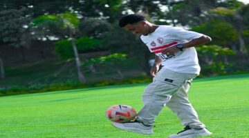 أرقام البرازيلي خوان ألفينا قبل ظهوره الأول مع الزمالك