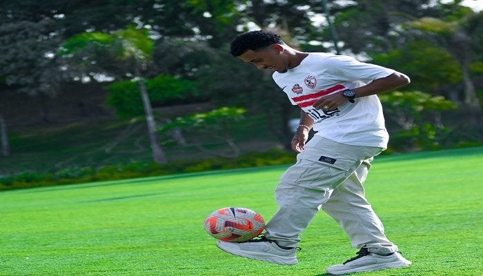 أرقام البرازيلي خوان ألفينا قبل ظهوره الأول مع الزمالك