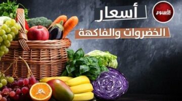 أسعار الخضروات والفاكهة اليوم الأربعاء 13 أغسطس 2025.. الليمون بـ 18 جنيهًا