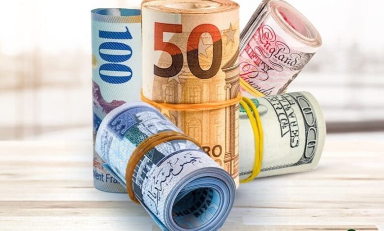 أسعار العملات الأجنبية والعربية في البنوك اليوم الخميس 14 أغسطس 2025