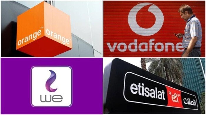 أسعار باقات النت المنزلي والموبايل اليوم الجمعة 15 أغسطس 2025