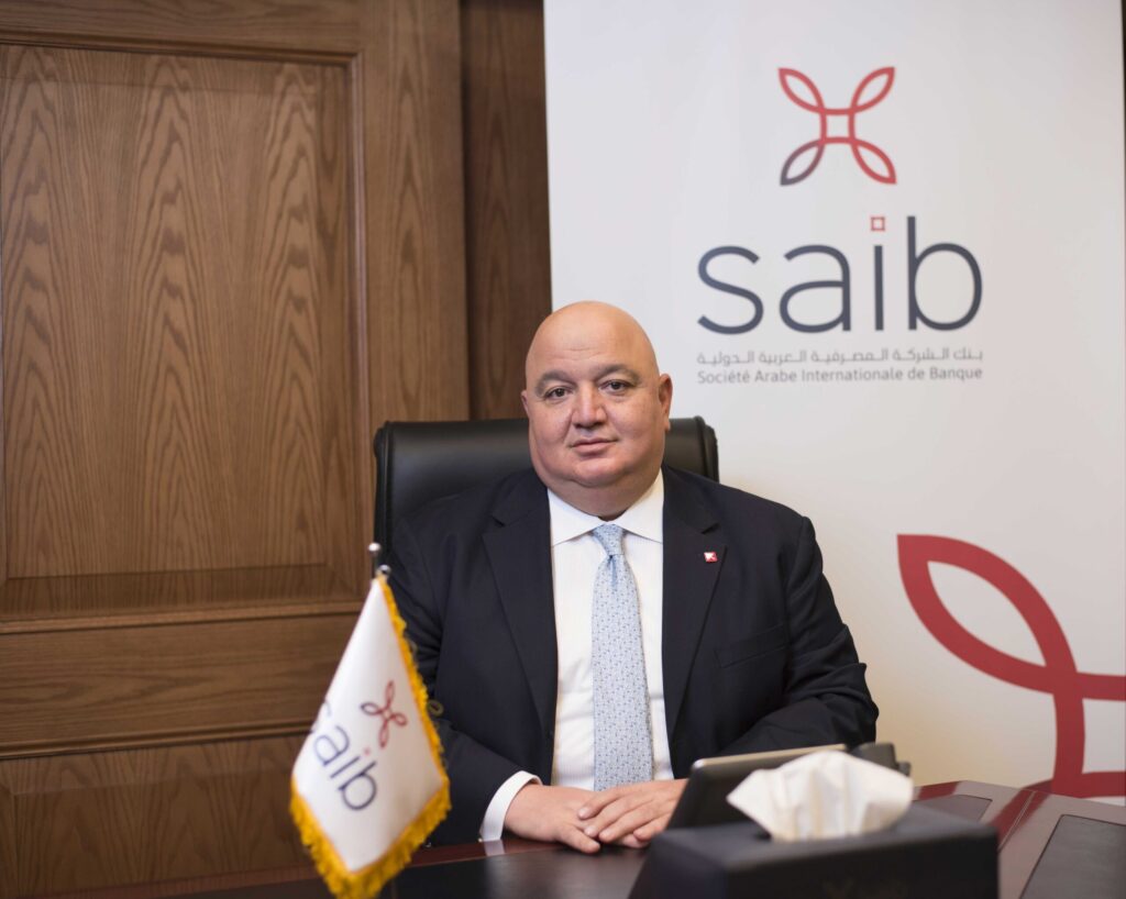 أفضل نجيب: تمويل مشروع “تاج تاور” يعكس التزام بنك saib بدعم المشروعات القومية