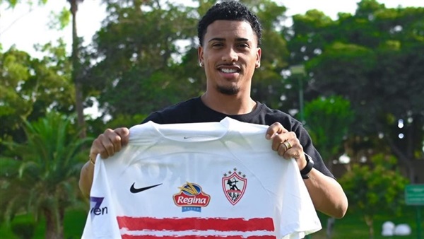 ألفينا يسجل أولى أهدافه مع  الزمالك أمام مودرن سبورت