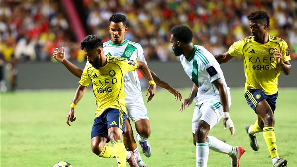 أهلي جدة بطلًا للسوبر السعودي على حساب النصر