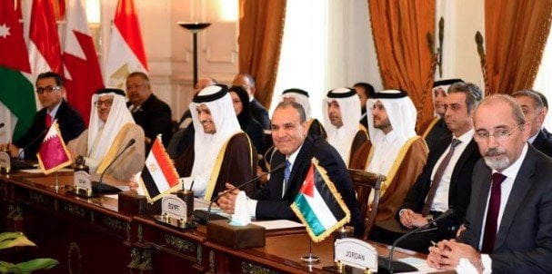 أول تعليق من اللجنة الوزارية العربية الإسلامية بعد رفض أمريكا منح التأشيرات لوفد فلسطين