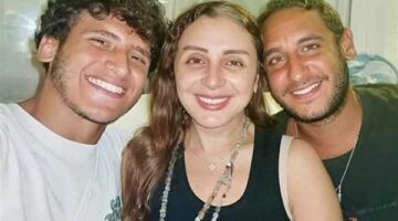 أول ظهور لـ أنغام برفقة أولادها بعد عودتها لمصر