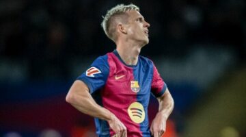 أولمو يعود لتدريبات برشلونة استعداداً لمباراة مايوركا في افتتاح الدوري الإسباني