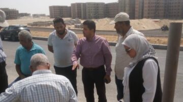 إزالة تعديات بمساحة 45 فدانًا في المنيا الجديدة ضمن حملة موسعة