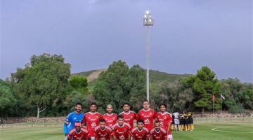 إصابة قوية تضرب لاعب الأهلي قبل مواجهة فاركو