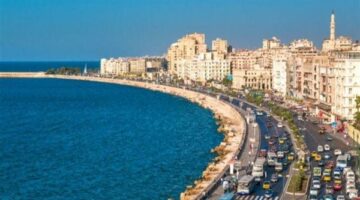 إغلاق جميع الشواطئ بالإسكندرية لحين تحسن الأحوال الجومائية