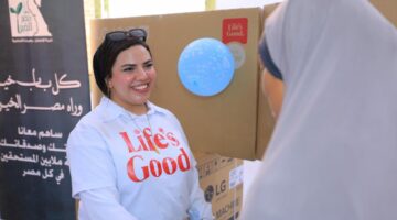 إل جي مصر تطلق مرحلة جديدة من “Better Home” بالتعاون مع مصر الخير لدعم الأسر الأكثر احتياجًا بالفيوم