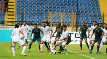إنبي يقسو على الاتحاد السكندري بثلاثية في دوري نايل