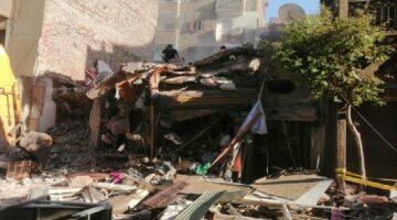 ارتفاع عدد ضحايا عقار الزقازيق المنهار لـ 5 وفيات