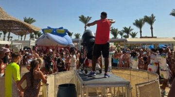 ارتفاع نسب الأشغال بفنادق الغردقة