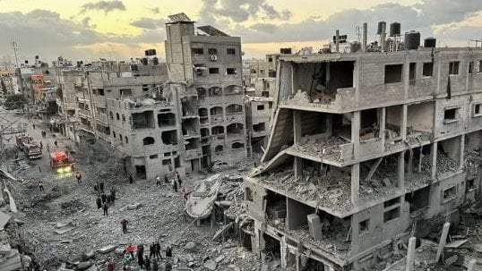 استشهاد 4 فلسطينيين من منتظري المساعدات برصاص قوات الاحتلال شمال قطاع غزة