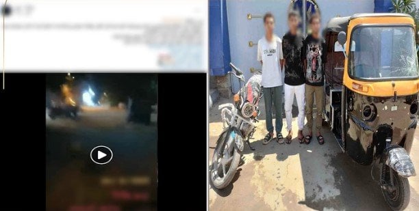 «استولوا عليه وهربوا».. ضبط 3 أشخاص بتهمة سرقة توكتوك في الجيزة