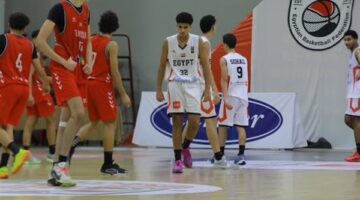 استياء داخل اتحاد السلة من تواضع نتائج منتخب الناشئين بالبطولة العربية