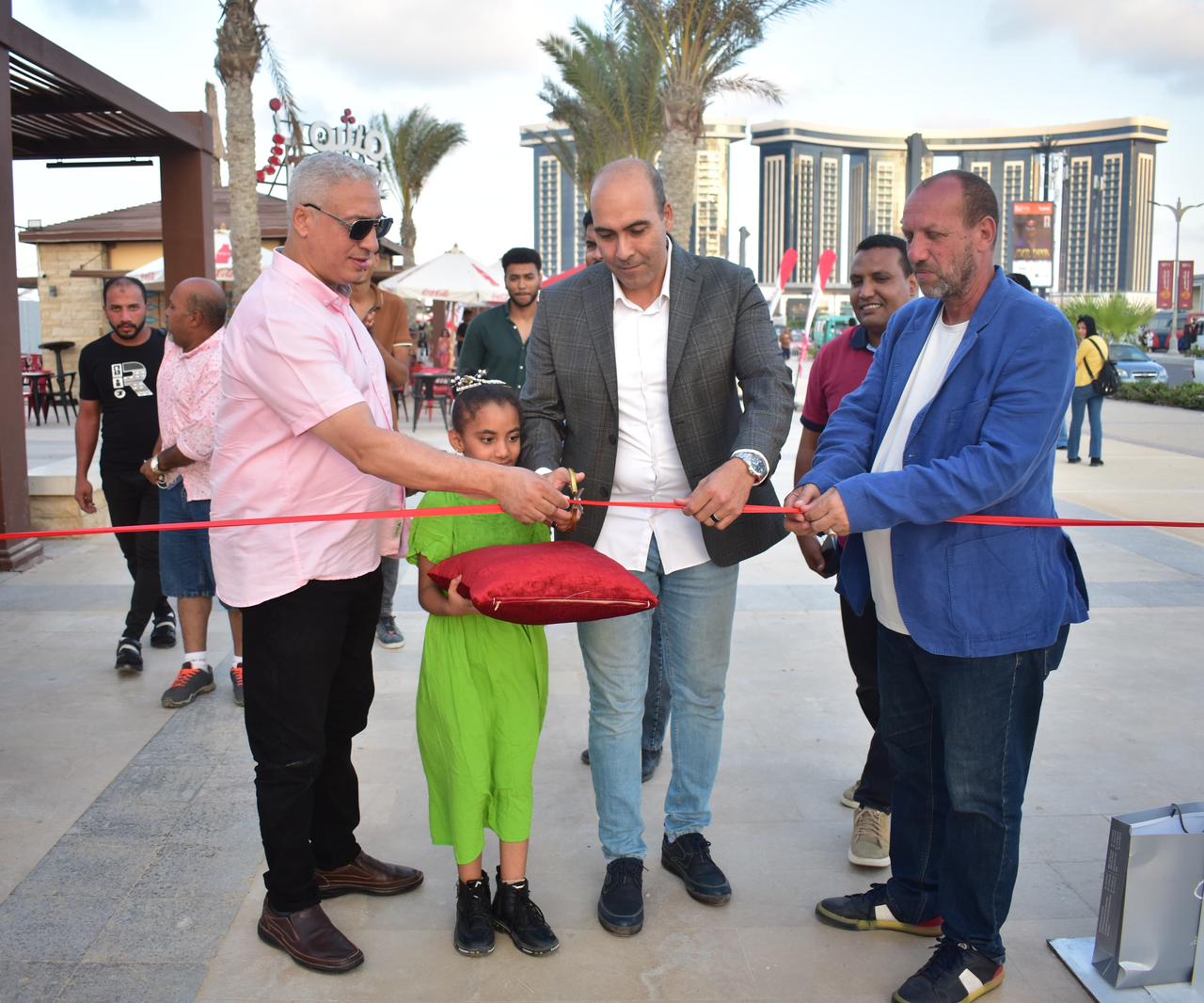 افتتاح أول معرض للنحت “آرت سبيس” على الممشى السياحي بالعلمين الجديدة
