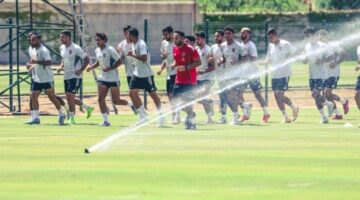 الأهلي يواصل تدريباته اليوم استعدادًا لمباراة غزل المحلة