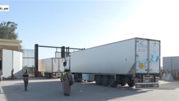 الأونروا: مستودعاتنا فى مصر ممتلئة وجاهزة لتحميل 6 آلاف شاحنة مساعدات لغزة