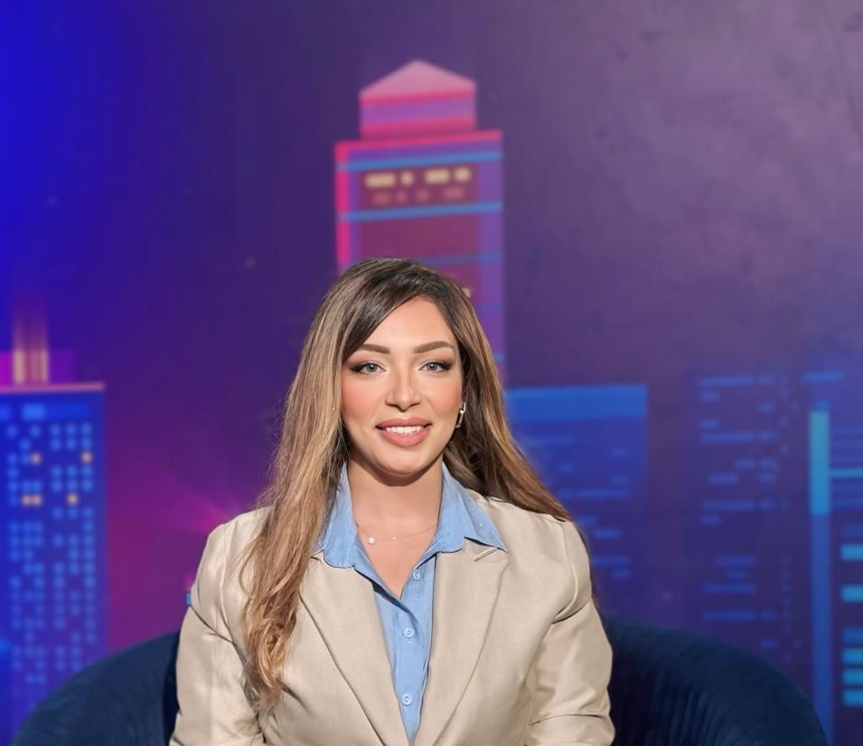 الإعلامية أنجل جمال تطلق برنامجها العقاري “أرض صلبة” على قناة الشمس