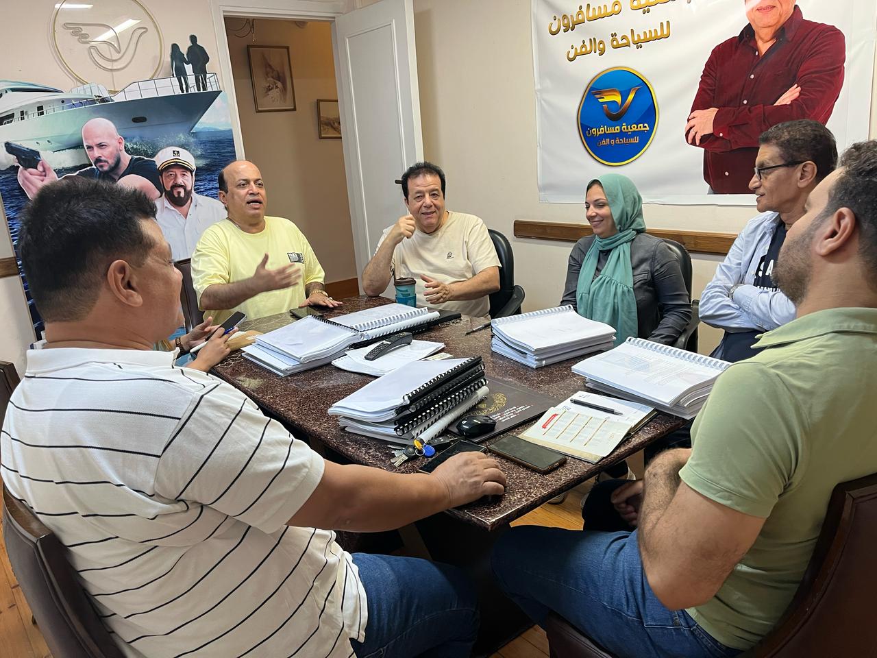 الإعلان عن أسماء لجنة تحكيم مسابقة «مسافرون» للقصة والسيناريو 2025 