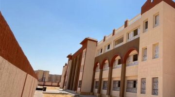 الانتهاء من مدرسة جديدة والاستعداد لتشغيل خدمات أخرى بأكتوبر الجديدة