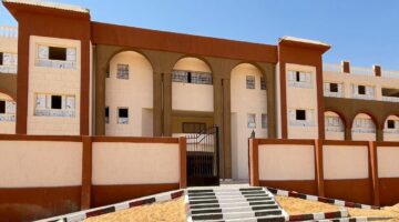 الانتهاء من مدرسة جديدة والاستعداد لتشغيل خدمات متعددة بأكتوبر الجديدة