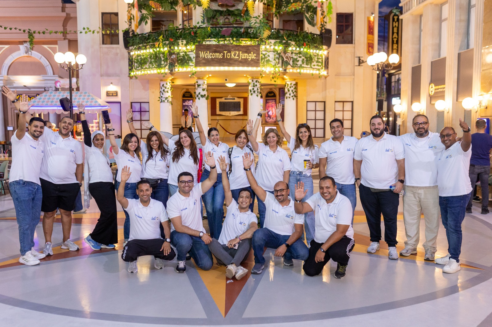 البنك الأهلي الكويتي – مصر يطلق برنامج Employee Wellbeing لتحقيق التوازن بين الحياة العملية والشخصية لموظفيه «صور»