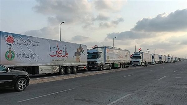 التحالف الوطني: مستمرون في دعم غزة بأقصى ما يمكن.. ومساعدات جديدة تدخل فجرًا