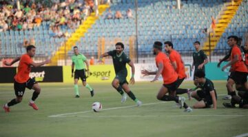 التعادل السلبي يحسم مباراة الاتحاد السكندري والبنك الأهلي في الدوري