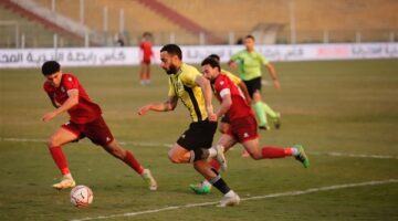 التعادل السلبي يحسم مباراة المقاولون والحرس