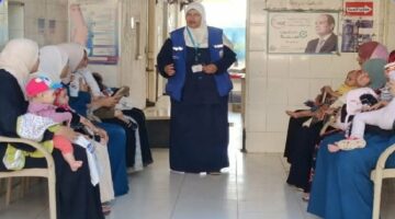 الثقافة الصحية بالبحيرة تواصل لقاءاتها للوقاية من أمراض الصيف ومواجهة الإجهاد الحراري