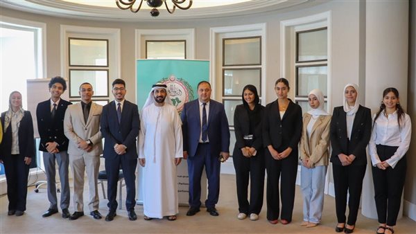 الجامعة البريطانية في مصر توفر لطلابها فرص تدريبية بالبرلمان العربي لتمكينهم من سوق العمل