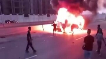 «الجثث تفحمت بالكامل».. مصرع 4 أشخاص في حادث على طريق مطروح الإسكندرية