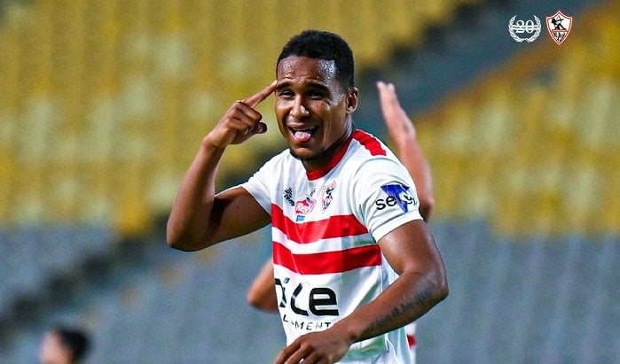 «الجزيري» يخوض تدريبًا فرديًّا داخل الزمالك عقب أزمته مع يانيك فيريرا