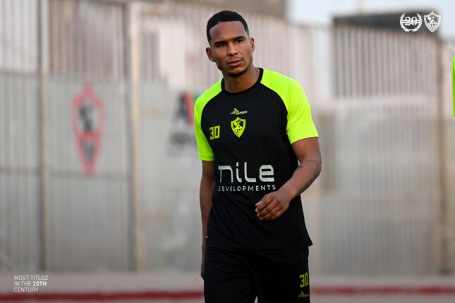 الجزيري يقترب من الغياب عن الزمالك أمام المقاولون