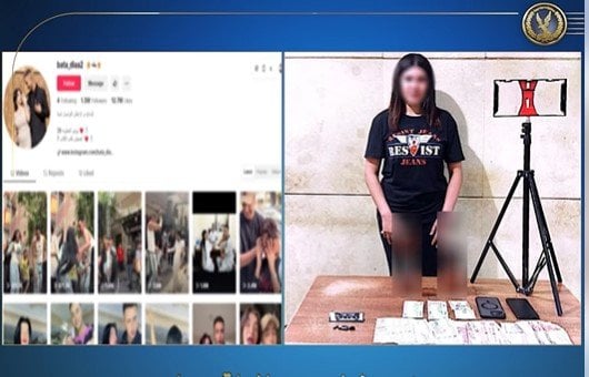 الداخلية تكشف كواليس القبض على الراقصة بديعة بتهمة نشر مقاطع منافية للآداب