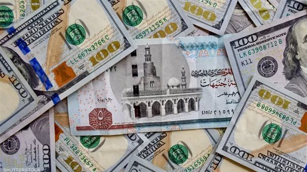 الدولار يعاود الارتفاع أمام الجنيه اليوم الاثنين