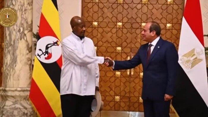 الرئيس الأوغندي يشكر الرئيس السيسي على دعم بلاده بالأمصال