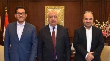 الرئيس التنفيذي الجديد لعرب سات يزور مدينة الإنتاج الإعلامي لبحث التعاون المشترك