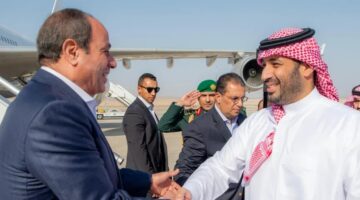 الرئيس السيسي وولي العهد السعودي يتفقان على إطلاق المزيد من الشراكات في مجالات مختلفة