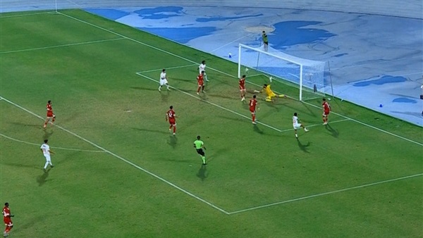 الزمالك يتقدم على مودرن بهدف في الشوط الأول